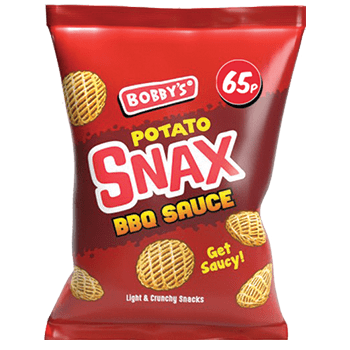 Bobby's BBQ Sauce Snax (UK)