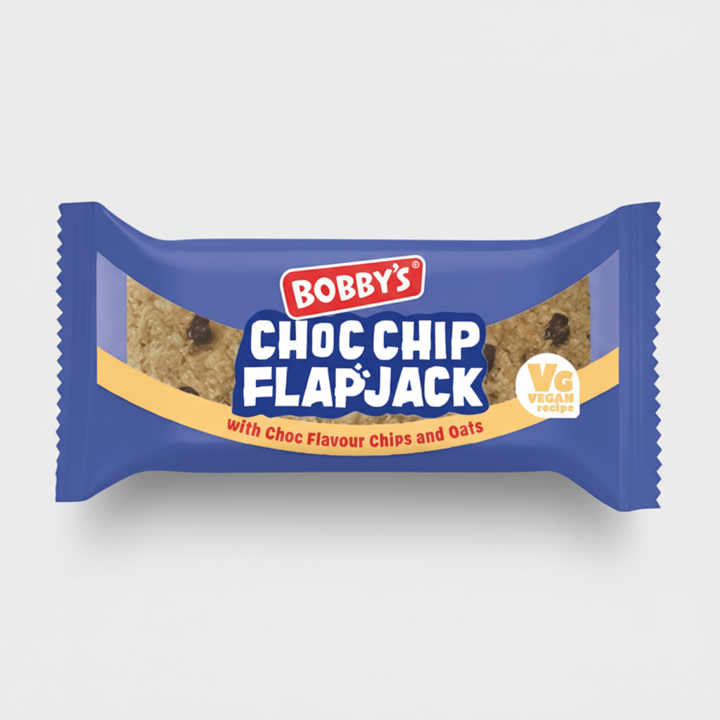 Bobby's Choc Chip Flapjack  ( UK )