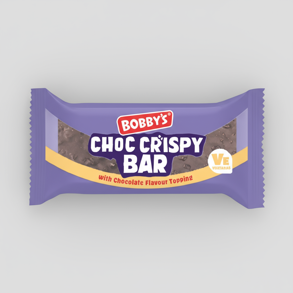 Bobby's Choc Crispy Bar  ( UK )