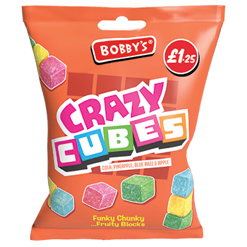 Bobby's Crazy Cubes ( UK )