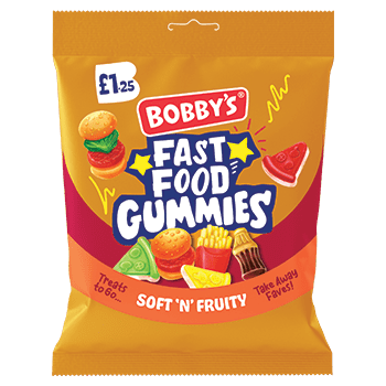 Bobby's Fast Food Gummies ( UK )