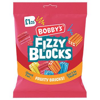 Bobby's  Fizzy Blocks  ( UK )