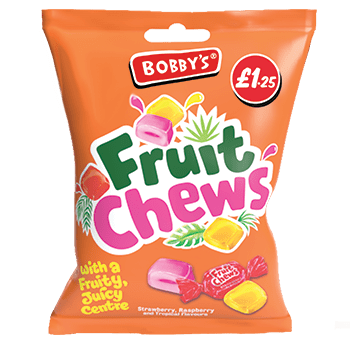 Bobby's Fruit Chews 120g (UK)