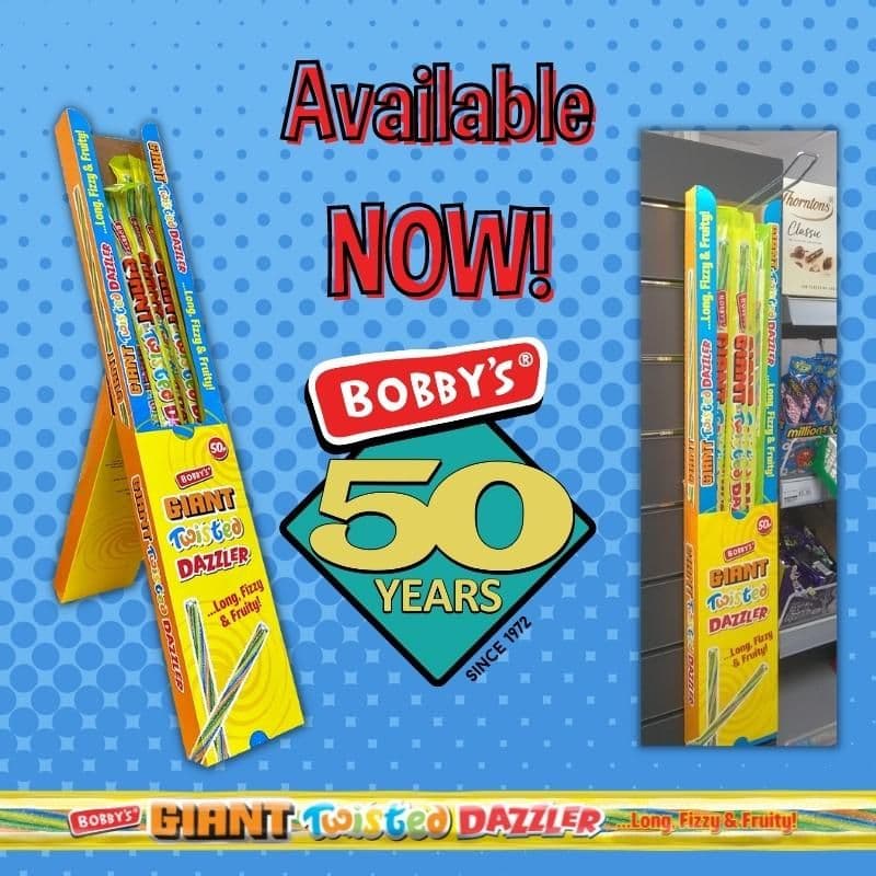 Bobby's Giant Twisted Dazzler ( UK )