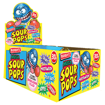 Bobby's Mega Sour Pop ( UK )