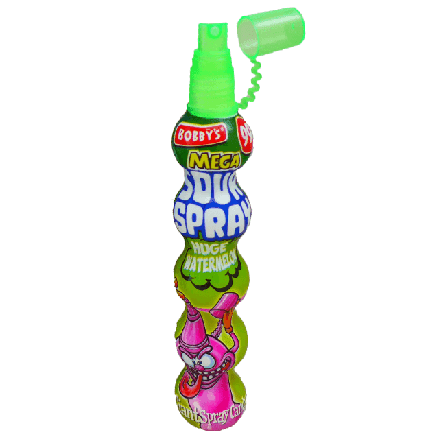 Bobby's Mega Sour Spray in 4 Flavours (UK)