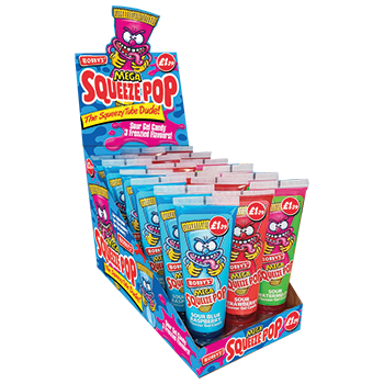 Bobby's Mega Squeeze Pop  ( UK )