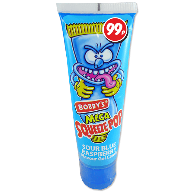 Bobby's Mega Squeeze Pop  ( UK )