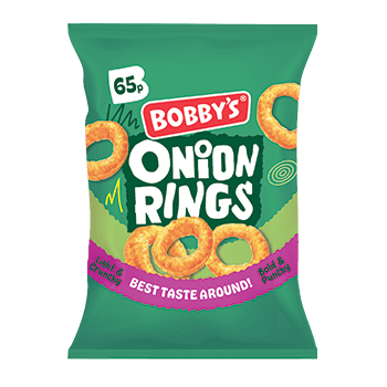Bobby's Onion Rings 37g Packet (UK)