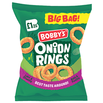 Bobby's Onion Rings Bag (UK)