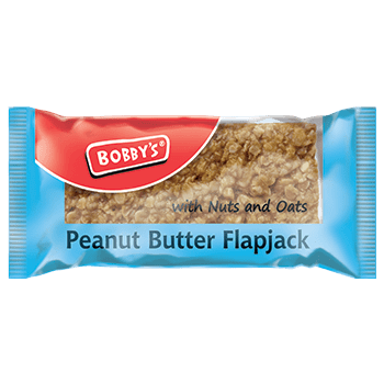 Bobby's Peanut Butter   Flapjack ( UK )