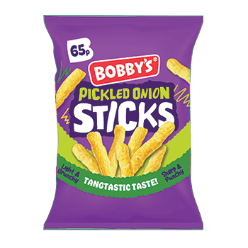 Bobby's  Pickle Onion Sticks   (UK)