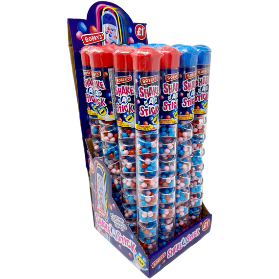 Bobby's Shake A Stick ( UK )
