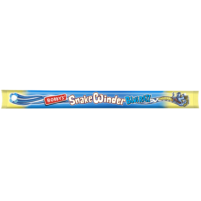 Bobby's Snake Winders Blue Razz (UK)