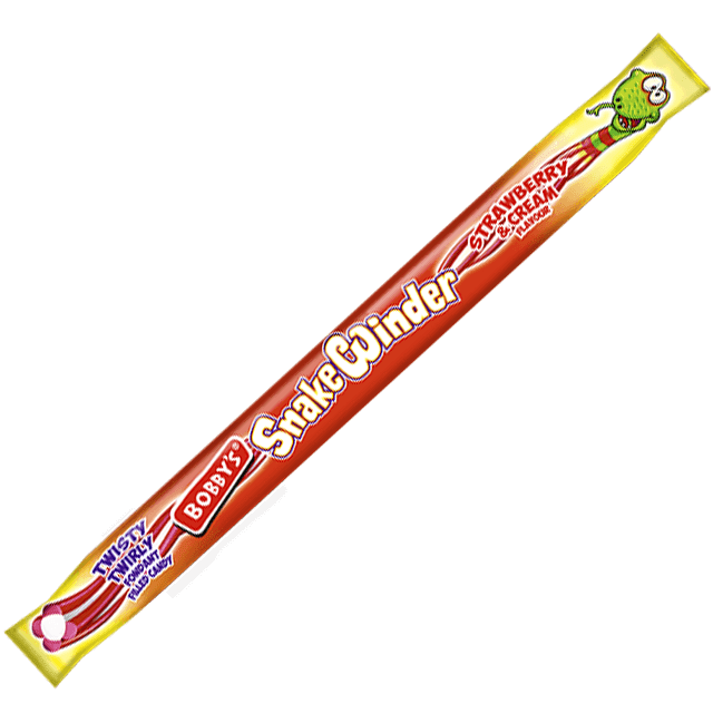Bobby's SnakeWinder Strawberry & Cream (UK)