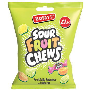 Bobby's Sour Fruit Chews  (UK)
