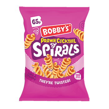 Bobby's  Spirals Prawn Cocktail    (UK)