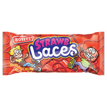 Bobby's Strawb Laces (UK)