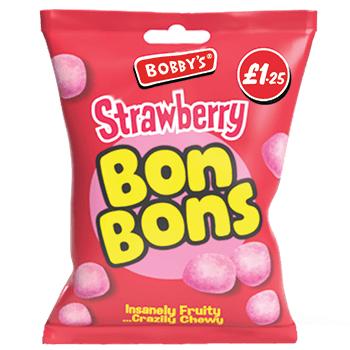 Bobby's Strawberry Bon Bon 120g (UK)