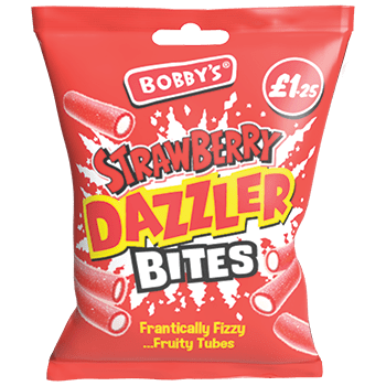 Bobby's Strawberry Dazzler Bites  (UK)