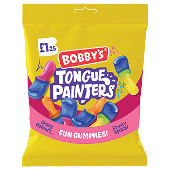 Bobby's  Tongue Painters Fun  Gummies ( UK )