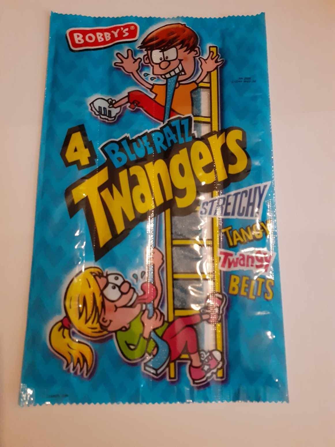 Bobby's Twangers Blue razz 40g ( UK )