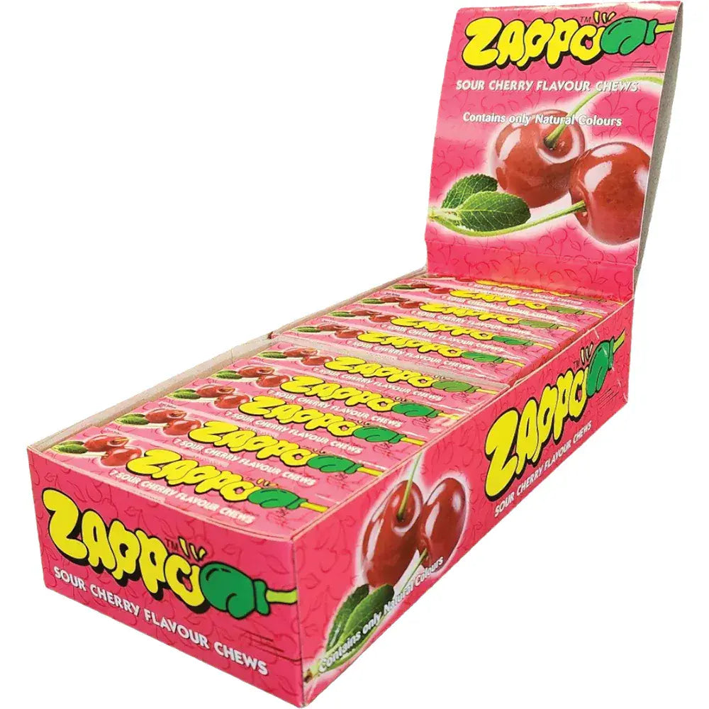 Bobby's Zappo Sour Cherry  ( UK )