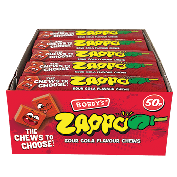 Bobby's Zappo Sour Cola  ( UK )