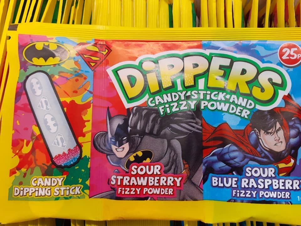 Bobbys Super hero Dippers(UK)