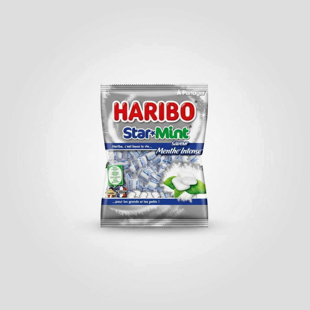 Haribo Starmint Mint Intense 200g ( France )