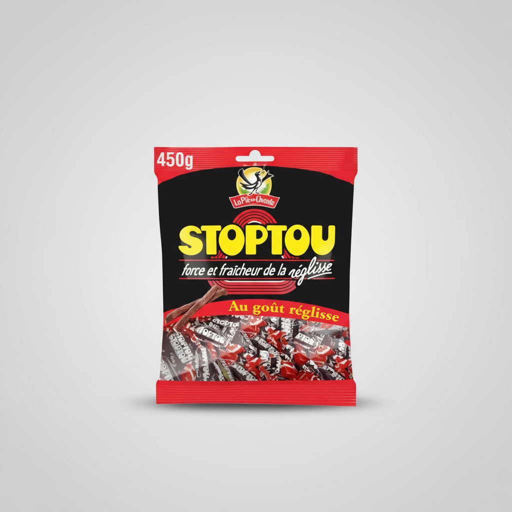 La Pie Qui Chante Stoptou with Liquorice 450g ( France )