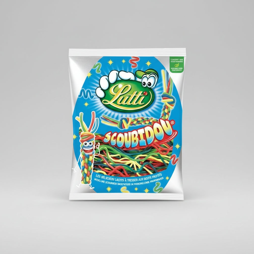 Lutti Scoubidou 200g ( France )