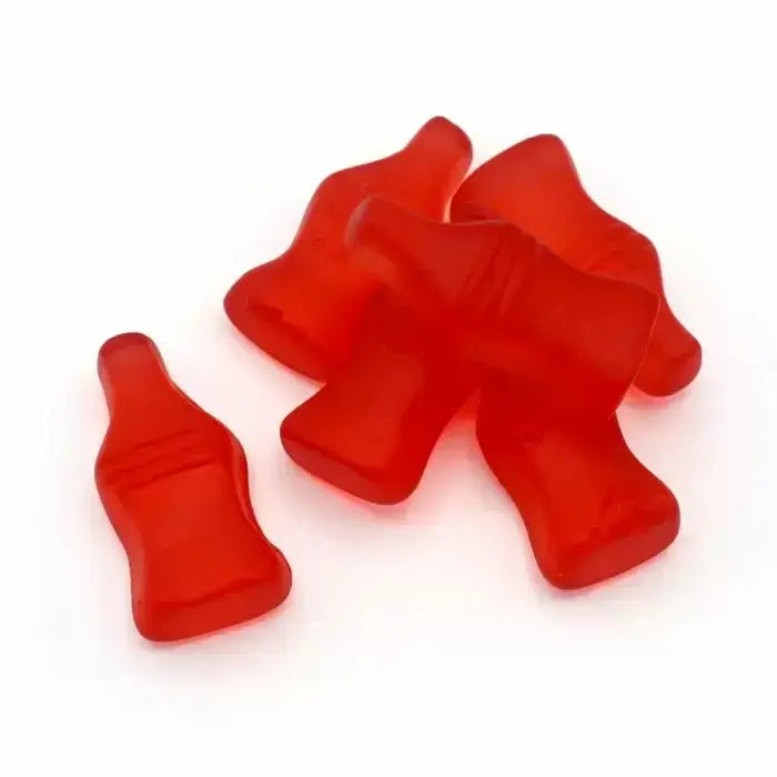 Bonds Rhubarb Gin Jelly Bottles 100g ( UK )