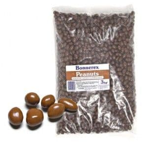 Bonnerex Peanuts 100g bag (UK)