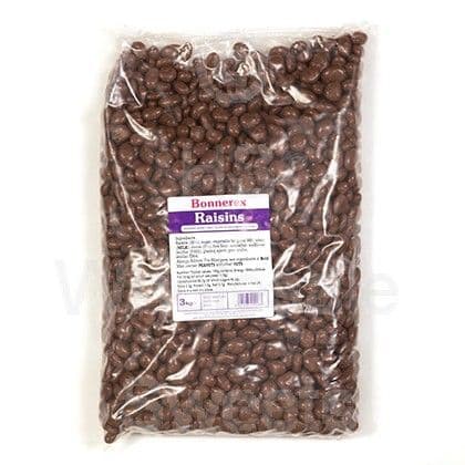 Bonnerex Raisins 100g bag (UK)