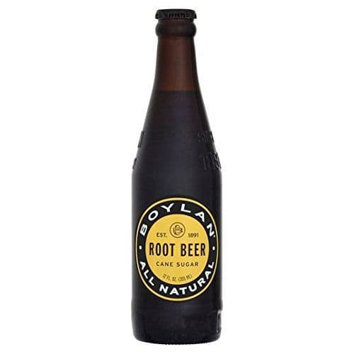 Boylan Natural Root Beer 340ml  (US)