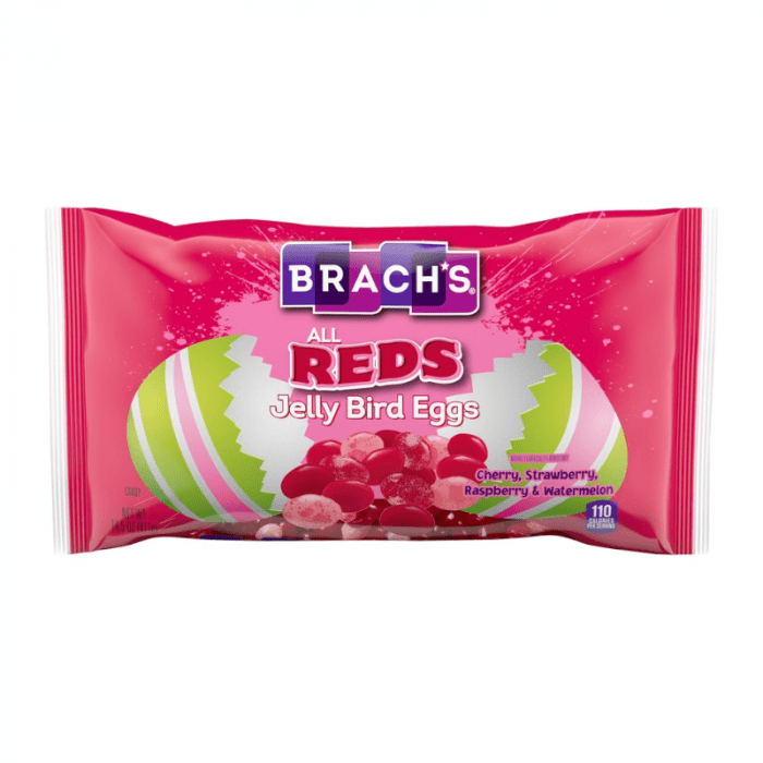 Brach's All Reds Jelly Bird Eggs 14.5oz (411g) ( US )