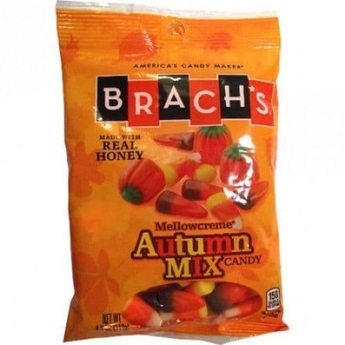 Brach's Autumn Mix Peg Bag 4.2oz (119g) (US)