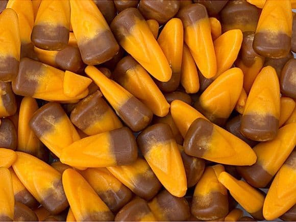 Brach's Candy Corn Caramel Flavour 100g  (US)