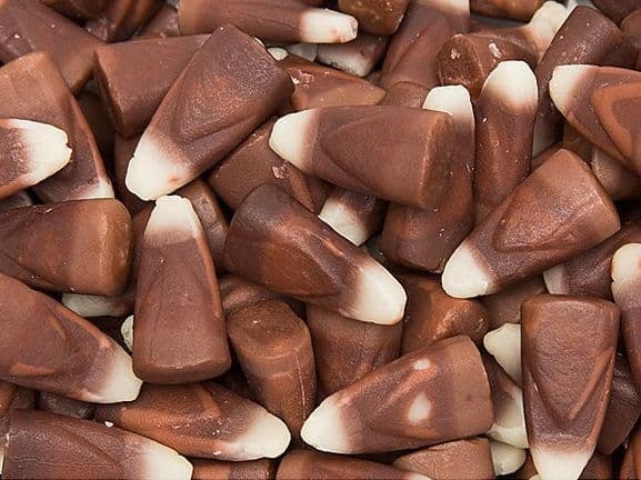 Brach's Candy Corn Salted Choclate Flavour 100g  (US)