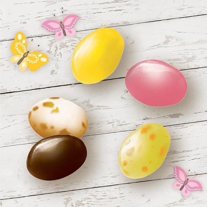 Brach's Desserts of the World  Jelly Beans 100g Pick N Mix Bag ( US )