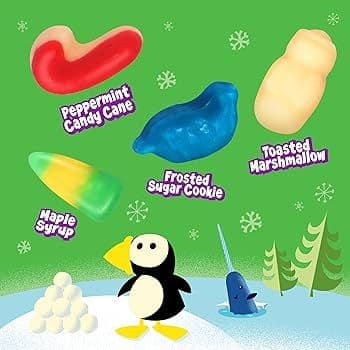 Brach's Elf Candy Cane Forest Mellowcremes 100g  (US)