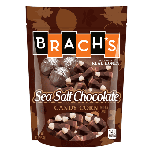 Brach's Halloween Sea Salt Chocolate Candy Corn 15oz  (425g) (US)