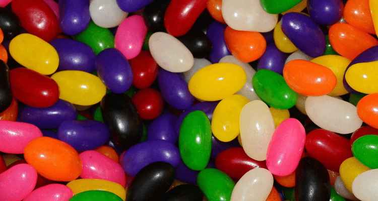 Brach's Jumbo Jelly Beans 100g ( US )