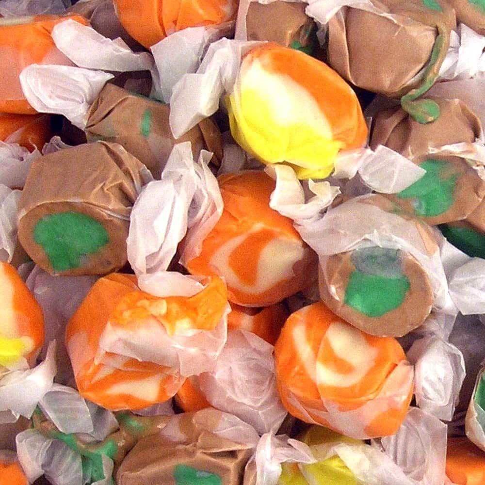 Brach's Salt Water Taffy Autumn Mix 100g  (US)