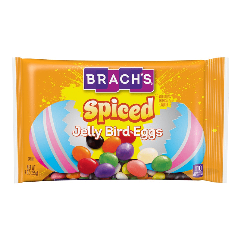 Brach's Spiced Jelly Bird Eggs 255g ( US )