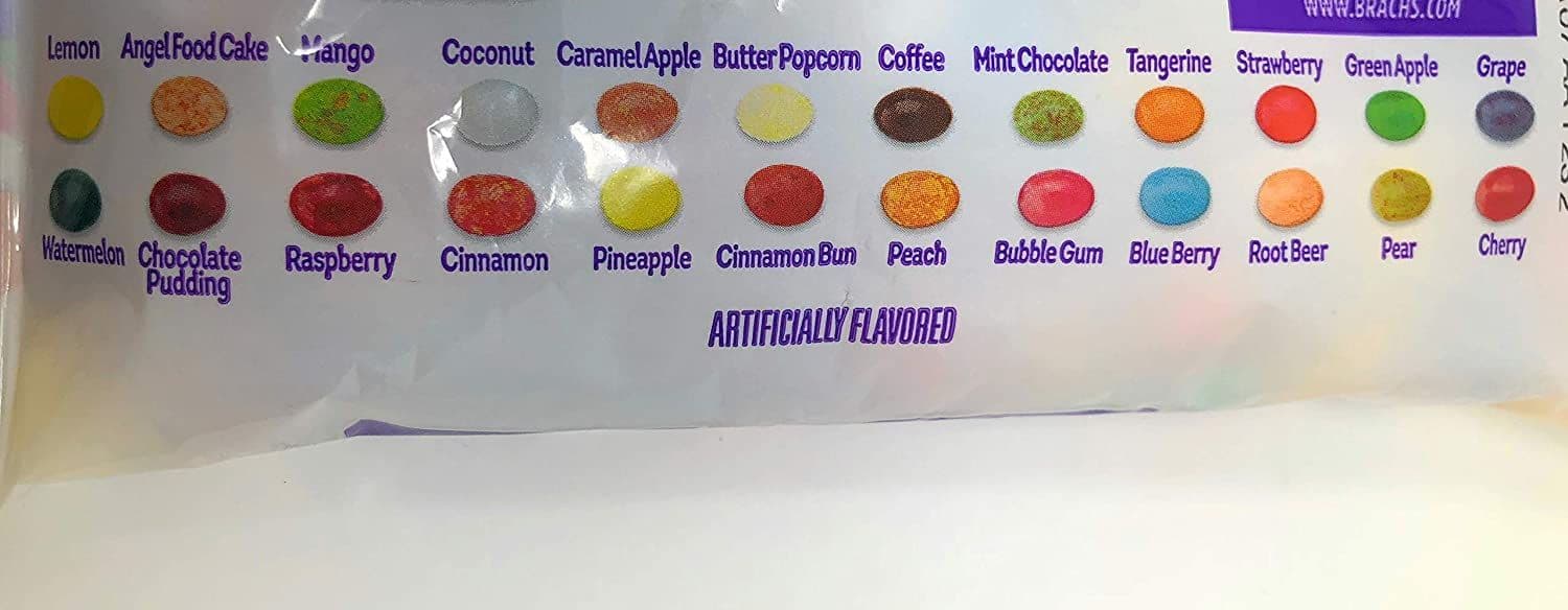 Brach's Tiny 24-Flavor Jelly Beans 100g ( US )