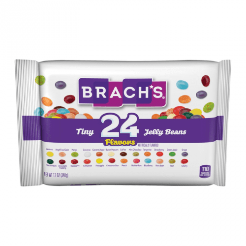 Brach's Tiny 24-Flavor Jelly Beans 12oz (340g) ( US )