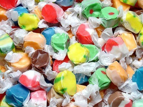 Brachs Salt Water Taffy 100g  (US)
