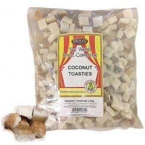 Brays Coconut Toasties 100g  (UK)